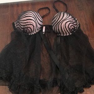 Victoria’s Secret Babydoll Lingerie